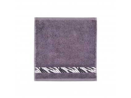 SHADOW ručník 30 x 30 cm, šedá
