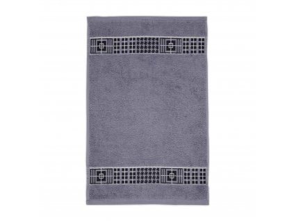 FJORD ručník 30 x 50 cm, šedá