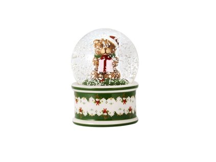 Vánoční dekorace CHRISTMAS TOYS Sněžítko medvídek