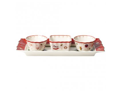Dip set 4pcs.TOY'S DELIGHT, 26x12x5cm