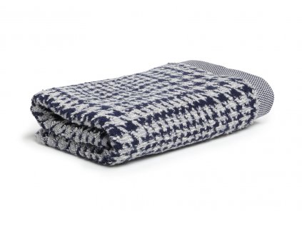 BROOKLYN ručník glenček 50 x 100 cm, nature/deep sea