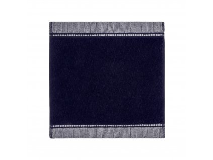 BROOKLYN ručník s bordurou 30 x 30 cm, modrý
