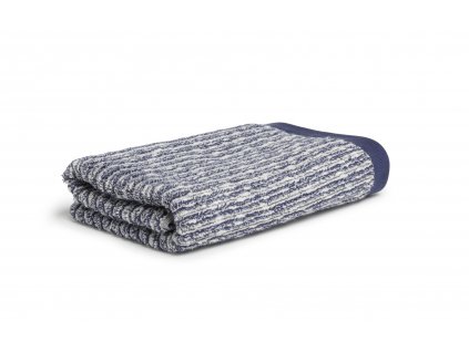 BROOKLYN ručník pruhy 50 x 100 cm, nature/deep sea