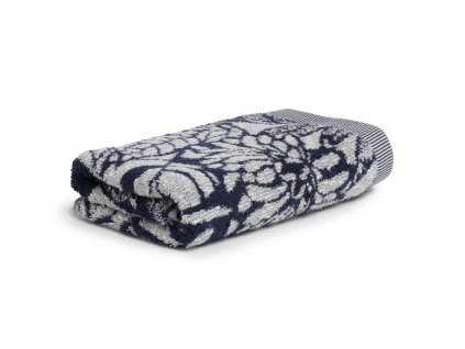 BROOKLYN ručník rostliny 50 x 100 cm, nature/deep sea