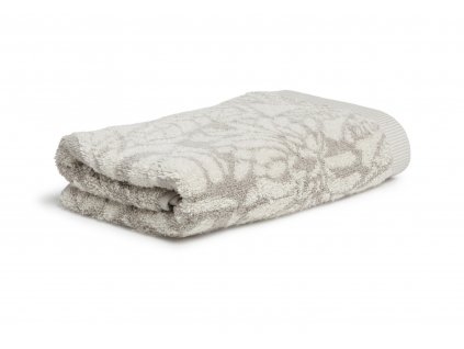 BROOKLYN ručník rostliny 50 x 100 cm, nature/cashmere