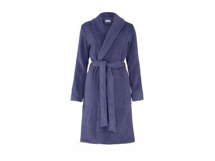 Dámský župan s šálovým límcem HOMEWEAR blueberry, vel. 36