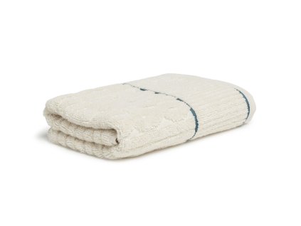 COSY KNITS ručník 50 x 100 cm, tmavě tyrkysová