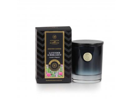 Vonná svíčka SIGNATURE - LAVENDER & BERGAMOT, 140g