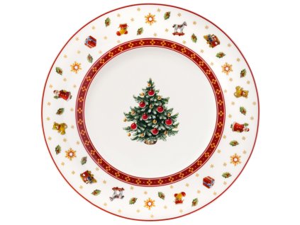 Vánoční salátový talíř TOY'S DELIGHT SPECIALS, 21 cm