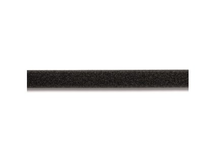 MECH NAŠÍVACÍ - Upevňovací páska černá se smyčkou na háček š. 2 cm, metráž
