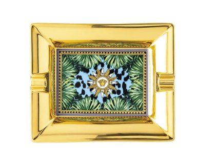 ROSENTHAL VERSACE JUNGLE ANIMALIER Popelník 16 cm