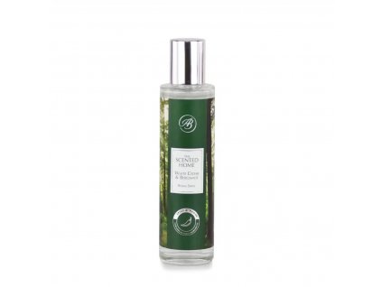 Vonný bytový sprej THE SCENTED HOME - WHITE CEDAR & BERGAMOT, 100 ml