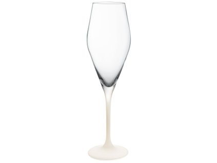 Vysoké sklenice na šampaňské z kolekce MANUFACTURE ROCK BLANC sada 4 kusů