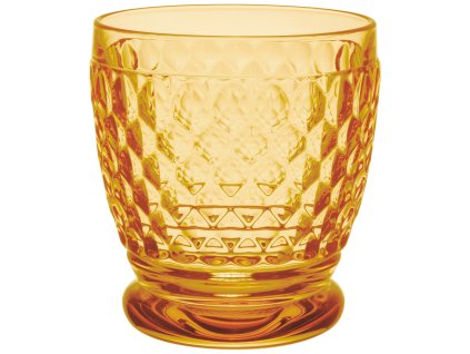 Malá sklenička z kolekce BOSTON Saffron