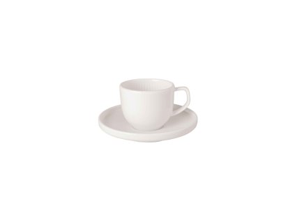 Espresso šálek s podšálkem z kolekce AFINA