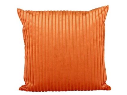 Dekorativní polštář COOMBA 60 x 60 cm, oranžový