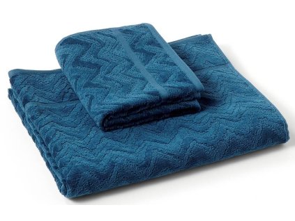 REX malý ručník na ruce 40 x 70 cm modrý