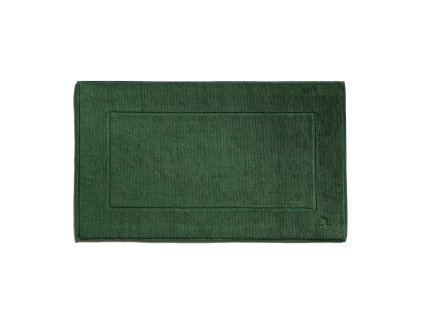 Koupelnová předložka ESSENTIAL tmavě zelená, 60 x 100 cm