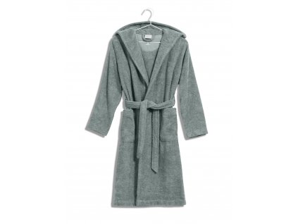 Dětský bavlněný froté župan MÖVE s kapucí tea, vel. 164 cm