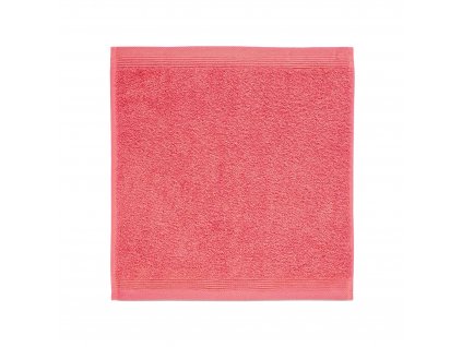 SUPERWUSCHEL ručník 30 x 30 cm korálový