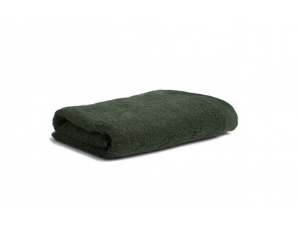 SUPERWUSCHEL ručník 50 x 100 cm tmavě zelený
