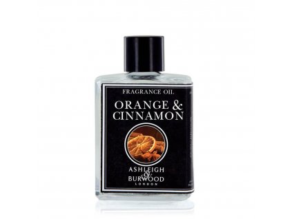 Esenciální olej ORANGE & CINNAMON (pomeranč se skořicí)
