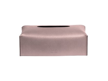 Kožený obal na kapesníky LIVERPOOL, taupe