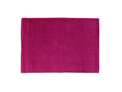 Froté koupelnová předložka SUPERWUSCHEL 50 x 70 cm, berry +