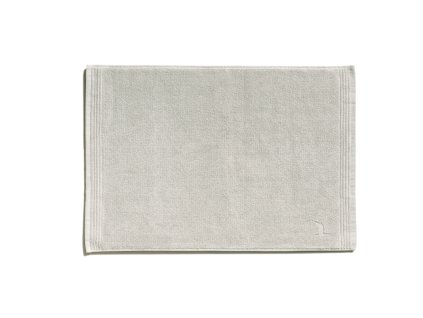 Froté koupelnová předložka SUPERWUSCHEL 50 x 70 cm, silver/grey +