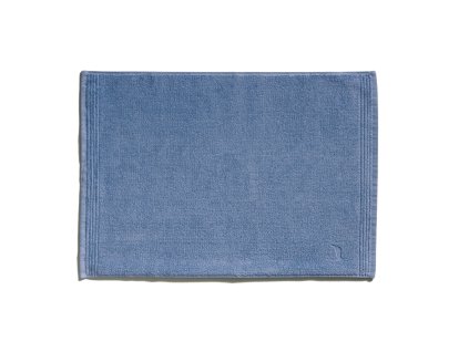 Froté koupelnová předložka SUPERWUSCHEL 50 x 70 cm, steel-blue +