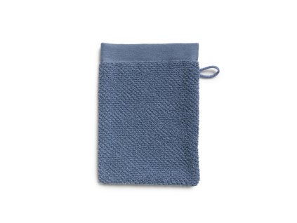 Bavlněná žínka BLISS 15 x 20 cm, steel blue