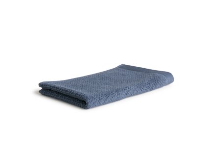 Bavlněný ručník BLISS 30 x 50 cm, steel blue