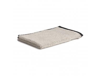 EDEN ručník 30 x 50 cm nature/black