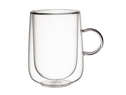 Sada termohrnků s ouškem na latte macchiato ARTESANO HOT & COLD 2 ks, 360 ml