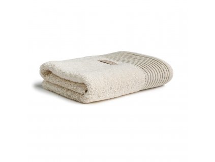 WELLNESS ručník s žinylkou natural 50x100 cm