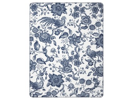 Deka z kolekce PARADISO Navy Peony