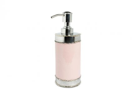CASCADE dávkovač na tekuté mýdlo výška 20 cm růžový
