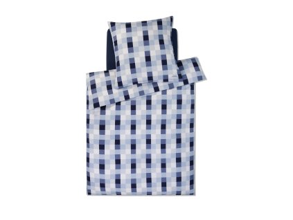 Povlak na peřinu JOOP! MESH 155 x 220 cm, modrý