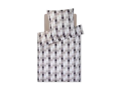 Povlak na polštář JOOP! MESH 50 x 70 cm, šedý