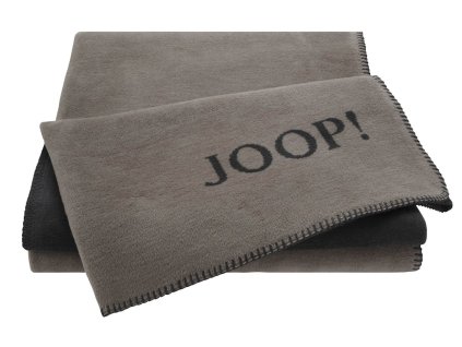 Deka JOOP! Uni-Doubleface Taupe-Anthrazit