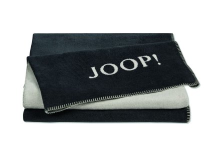 Deka JOOP! Uni-Doubleface Anthrazit-Ash