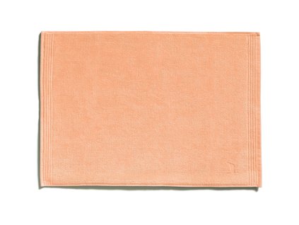Froté koupelnová předložka SUPERWUSCHEL 50 x 70 cm, peach fuzz