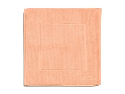 Koupelnová předložka ESSENTIAL broskvová, 60 x 60 cm