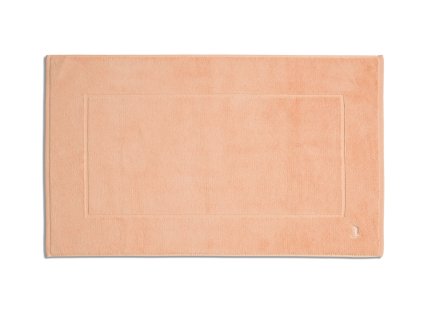Koupelnová předložka ESSENTIAL broskvová, 60 x 100 cm