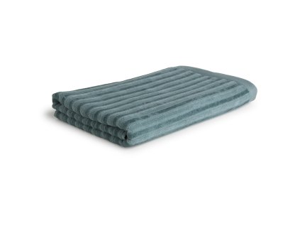 MONOCHROME osuška STRIPES 67 x 140 cm malachite