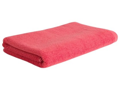 MONOCHROME osuška SMALL PEARLS 67 x 140 cm coral