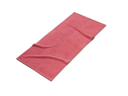 MONOCHROME osuška SMALL PEARLS 67 x 140 cm coral