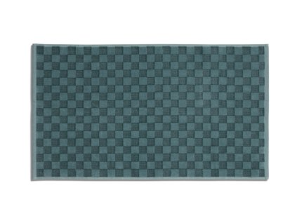 MONOCHROME koupelnová předložka CHECK 50 x 80 cm malachite