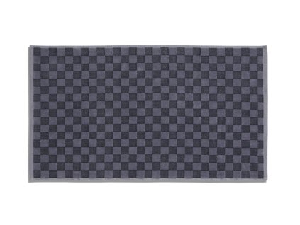 MONOCHROME Koupelnová předložka CHECK 50 x 80 cm stone