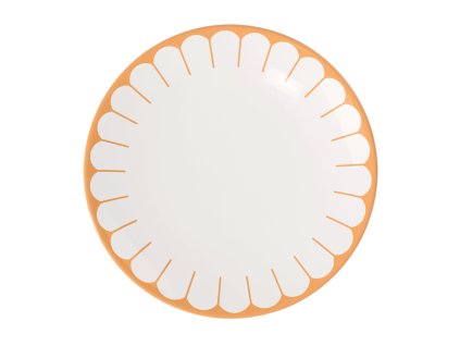 Mělký talíř z kolekce FLEUR SOLEIL